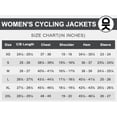 thumbnail image 4 of Women's Cycling Jackets Reflective Packable Running Jacket Windproof Water-Resistant for Hiking Biking with 6 Pockets Cold Weather (Black XS), 4 of 8