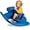 Blue, variant on Little Tikes Outdoor & Indoor Balance Rocking Horse Toddlers, Girls Boys, Blue