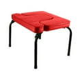 thumbnail image 4 of S SERENABLE Yoga Headstand Bench Inversion Chair PU Pads Strong Steel Frame Core Strength Building Headstand Yoga Headstand Stool Red NO Mat, 4 of 9