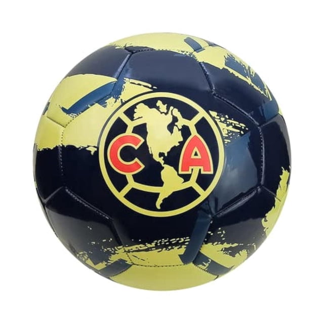 Balón de Fútbol Icon Sports Azul Marino Junior Talla 3 Club America con Licencia Oficial