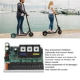 thumbnail image 4 of Folding Electric Scooter Controller, Easy Installation Electric Scooter Controller Avoid Thermal Overload Replacement  for Safe Driving, 4 of 8