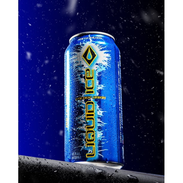Liquid Ice 16oz 12pk | Energy drinks for grocery suppliers