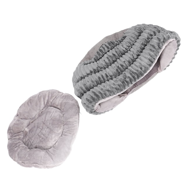 Cama Cueva Para Gatos, Cama Para Perros Cubierta Y Acogedora, Fácil De Limpiar, Cómoda, Reduce La Ansiedad, Semicerrada Para Gatos Y Perros