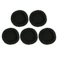 thumbnail image 6 of Raindrops 5Pcs Bell Shape Instrument Cover in Black for Tenor Saxophone with Dust Protection and Aerosol Prevention, 6 of 8