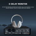 thumbnail image 2 of Interface Audio, Son Professionnel avec Studios de Jeu et Audio de Jeu avec Audio Usb 48v Son Professionnel et Audio de Jeu Son Professionnel Royhh Usb et avec Alimentation 48v Wotao, 2 of 6