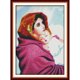 thumbnail image 2 of Cuadros Decorativos Costura de lienzo de punto de cruz DIY con estampado de Virgen y niño de 14 quilates (R226) Likrtyny embutido en tela, 2 of 9