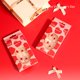 thumbnail image 5 of Uñas postizas BSBTBZ 24 piezas French Tip con strass y corazón rojo, 5 of 7
