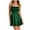 New1/Green, variant on Otvok New Womens Sequin Suspender Bead Hip Hugging Slim Dress Sleeveless One Shoulder Dress