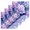 MediumPurple, variant on Spring Purple Hydrangea Kitchen Dish Towels for Drying Dishes Set of 4, Country Flowers Garden Plants Waffle Weave Microfiber Hand Tea Bathroom Towels Quick Dry & Absorbent Towel 12x12