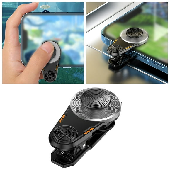 Oliegs Mobile Game Mobile Mobile Universal Game Screen Controller Smooth Operation Without Delay Compatible With IOS/Android