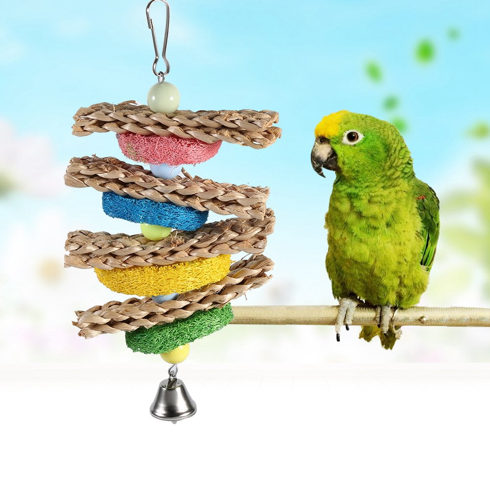 Khall Chewing Toys, Birds Cage Toys, Pecking For Birds Parrots