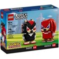 thumbnail image 1 of Juguete LEGO Sonic The Hedgehog Brickheadz Knuckles & Shadow, 1 of 5