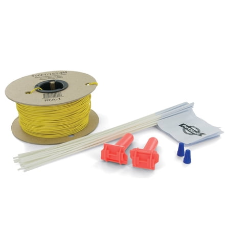 PetSafe Fence Wire and Flag Kit, Includes 50 Boundary Flags and 500 feet of Wire, Expand Your In-Ground Fence - from The Parent Company of Invisible Fence Brand