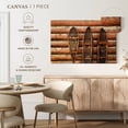 thumbnail image 5 of Elephant Stock Vintage Snow Shoes Wall Art - Horizontal Canvas Wall Art - Living Room Wall Decor - Hobbies And Lifestyle Canvas - Brown And Beige Decor - 12" x 8", 5 of 8