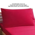 thumbnail image 6 of 30x50cm Pure Color Comfortable Skin Friendly Pillowcase Cushion Pillow Cover for Sofa Home Use(Type 5 ), 6 of 7