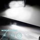 thumbnail image 2 of Luz de trabajo LED 12V 300W 7'' Foco LED para automóvil 12v Impermeable IP67 Foco reflector LED antiniebla 27,000lm Luces de trabajo para automóvil Camión Tractor SUV Barco (2 piezas) [Clase de, 2 of 5