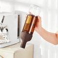 thumbnail image 4 of Cafetière à Infusion Froide 1000ml en Verre Borosilicate Haute pour Usage Domestique, 4 of 7