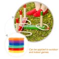 thumbnail image 3 of Anillos de lanzamiento de trampas de juguete para niños para carnaval de niños, 36 piezas, bolsa de frijoles de madera para piscina, juegos de fiesta para interiores, 3 of 6