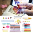 thumbnail image 4 of Knitting Tool, Weaving Tool, Complete Crochet Tool, Durable Clothes For Beginners Pillows Lovers, 4 of 8