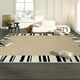 thumbnail image 1 of Living Room Crystal Velvet Carpet Non-slip Flower Print Area Rug Home Decoration Nordic Washroom Floor Mat Table Large Carpets My Lux Decor Round, 1 of 14