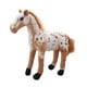 thumbnail image 2 of 2 piezas de caballo de simulación Sunnimix juguete de peluche suave realista decoración del hogar, 2 of 8