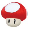 thumbnail image 1 of Jouet - Super Mario - Peluche - Coussin Super Champignon (Nintendo) (Idée-Cadeau), 1 of 3