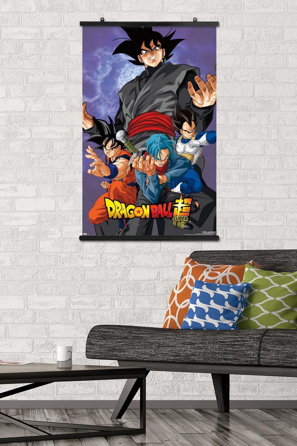 Dragon Ball: Super - VIllain Wall Poster, 22.375" x 34"