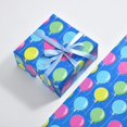 thumbnail image 6 of Birthday Wrapping Paper 6PCS for Boys&Girls,Adults,Kids Foil mini rolls 50x70cm(19.6Inch x 27.5Inch) Gift Wrapping Paper, Wrapping Paper Folded Sheets, 6 of 9