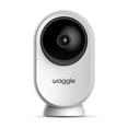 thumbnail image 1 of Waggle RV Mini cámara para mascotas AI, 1080p HD, giro e inclinación, alertas de movimiento, audio bidireccional, visión nocturna, cámara para mascotas con control de aplicación, tarjeta SD incorporad, 1 of 5