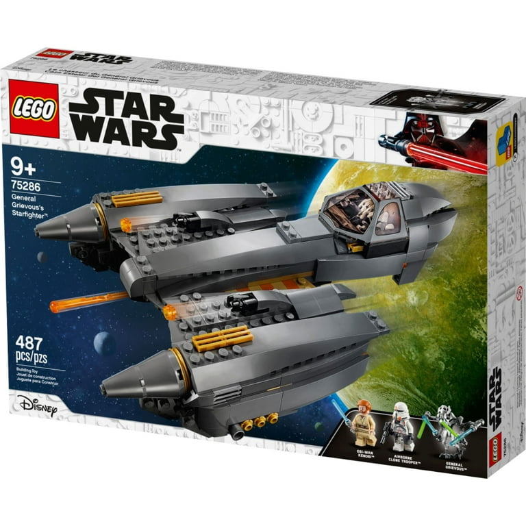 LEGO - Star TM General Starfighter 75286 - Walmart.com