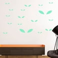 thumbnail image 3 of OULII  Eye Decorations Glow in Dark  Decor Light Green Wall Decor 1Set, 3 of 6