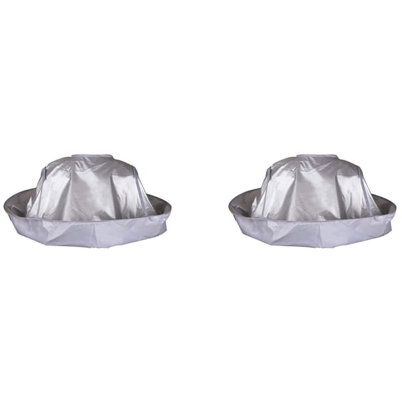 2X Hair Accessories Hair Wrap DIY Hair Cutting Cloak Umbrella Cape Salon Barber Home Hairdressing Cape Cover Cloth