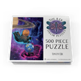 thumbnail image 4 of MyPuzzle - Cosmic Kittens Space - Vincent Hie - Premium 500 Piece Jigsaw Puzzle for Adults, 4 of 6