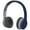 Indigo, variant on iLive Bluetooth Noise-Canceling Over-Ear Headphones, Matte Black, IAHB38B