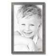 thumbnail image 2 of ArtToFrames 15x24 inch Muted Cold Silver Picture Frame, Silver MDF Poster Frame (4682), 2 of 7