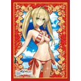 thumbnail image 1 of Fate/Extella Link Nero Claudius Red Saber Card Game Character Sleeves Collection Anime Girls Art 80CT, 1 of 1