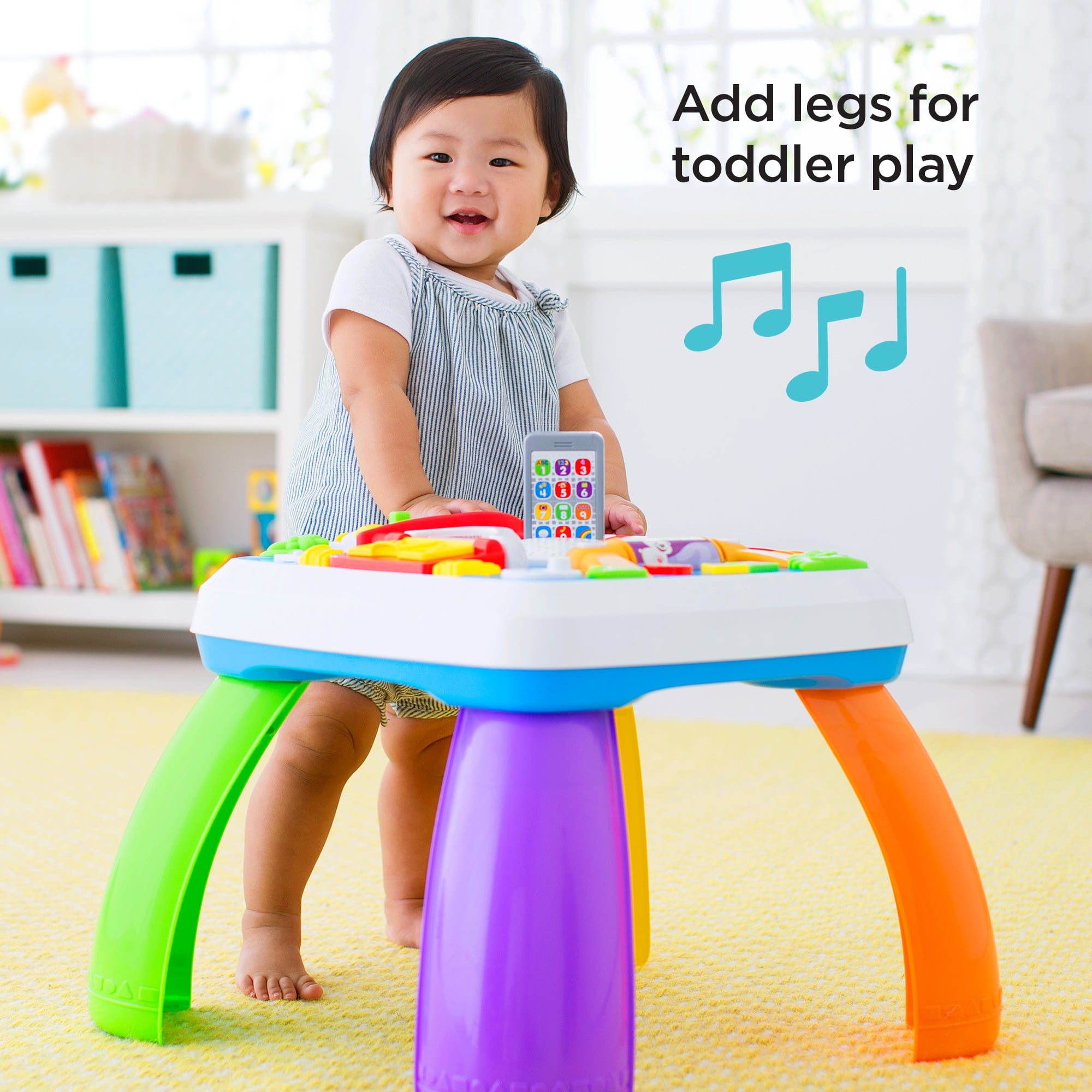 fisher price around the town learning table