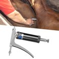 thumbnail image 4 of Inyector de jeringa continua ajustable de 2 ml para animales, cerdos, ganado vacuno, ovejas, pollos y cría de aves de corral, herramienta veterinaria, 4 of 11