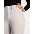 thumbnail image 5 of Scenario Women's High Rise Utility Jeans, 31" Regular and 29" Short Inseam, Sizes 0-20, 5 of 6