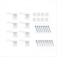 thumbnail image 1 of Adhesivos para Perchero de Sombreros, para Pared, Puerta, Soporte para Gorras de Béisbol, Organizador de Almacenamiento para Armario, Colgador de Gorras, Color ., 1 of 5