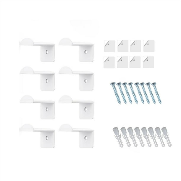 Adhesivos para Perchero de Sombreros, para Pared, Puerta, Soporte para Gorras de Béisbol, Organizador de Almacenamiento para Armario, Colgador de Gorras, Color .