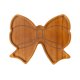 thumbnail image 2 of Utensilios de cocina, accesorios de cocina, utensilios de cocina, almacenamiento de herramientas de cocina, decoración navideña de madera para la cena, plato llano, 2 of 6