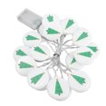 thumbnail image 3 of LE Ds Cadena de luces navideñas, Cadena de luces LED navideñas Luz de hadas LED Lámpara de hadas LED de plástico Solución innovadora, 3 of 8