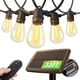 thumbnail image 1 of Luces solares en cadena addlon 10 bombillas 10m impermeables con control remoto, 1 of 8