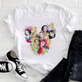 thumbnail image 1 of Disney Mickey Mouse Head Print T Shirt Woman Usa Harajuku Youthful Style Disneyland Clothes Aesthetic Fashion Female Tops TeeL Gao Jinjia LED, 1 of 2