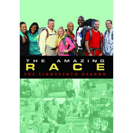Amazing Race: Season 18 (DVD), CBS Mod, Drama