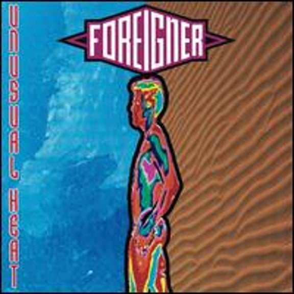 Pre-Owned Unusual Heat (CD 0075678229923) by Foreigner