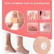 thumbnail image 5 of Aventuras sin ampollas, prevención y curación Cuidado de los pies, almohadillas antideslizantes multiusos, revestimiento de espuma suave para plantillas de zapatos, 5 of 5