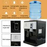 NICCOO Electric Hot Cold Water Dispenser Top Loading for Home Office Use 110V