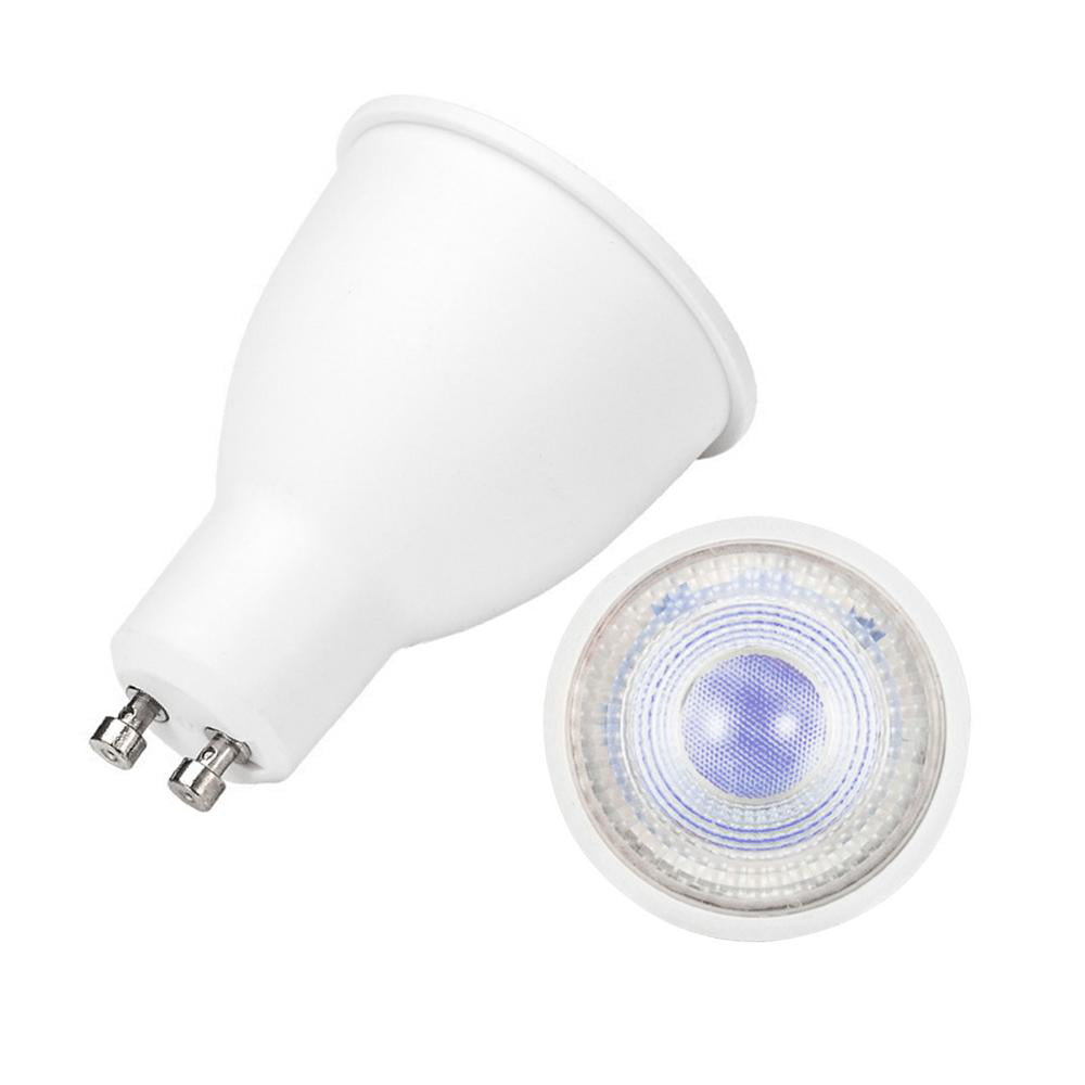10 x 5W GU10 SMD LED Energy Saving Light Bulbs Spotlight Lamps Warm Cool White 